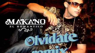 Makano  Olvidate remix Temazo 2012 [upl. by Paxton]