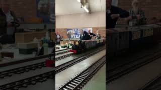 GSSU Gembrook Australia 8th10th November 20248 livesteaming train railwaymodeling modeltrain [upl. by Onfre]