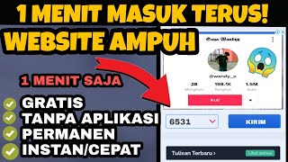 CARA MEMPERBANYAK 10K FOLLOWERS TIKTOK GRATIS TANPA APLIKASI  PUAS PILIH SENDIRI [upl. by Anaidni902]