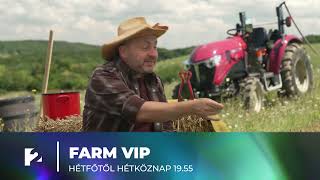 Farm VIP  Új részek november 20tól hétköznaponként a TV2n [upl. by Yardna]