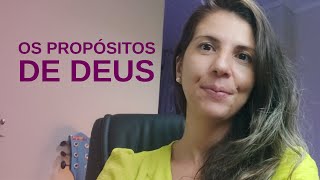 Os propósitos de Deus em uma vida comum  Devocional [upl. by Eteragram]