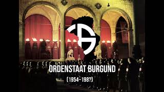 TNO Ordenstaat Burgund Anthem quotWenn alle untreu werdenquot [upl. by Joleen]