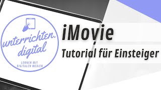 iMovie Tutorial  Videos schneiden und bearbeiten [upl. by Staley]