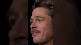 Brad Pitt Swaps Gum With Zach Galifianakis [upl. by Norvall460]