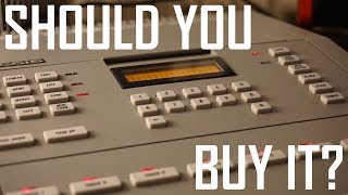 Should You Buy a 30 Year Old Sequencer Today  Alesis MMT8 Review [upl. by Julianna510]