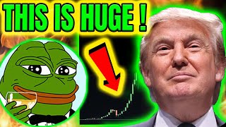 PEPE COIN PRICE PREDICTION 🔥 WOW  THIS IS BIG 🐸🐳 WHAT HAPPENS NEXT PEPE NEWS  🔥 [upl. by Atinaj772]