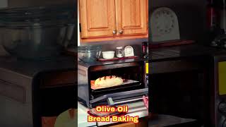 Olive Oil Bread Rising 4 olive virginoliveoil italianbread [upl. by Ebbie696]