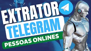 EXTRAIR CONTATOS DO TELEGRAM APENAS ATIVOS [upl. by Audres]