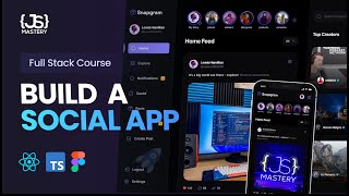 Build and Deploy a Full Stack Social Media App  React JS Appwrite Tailwind CSS React Query [upl. by Ajat]
