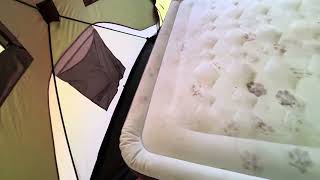 Gazelle T4 Tandem Hub 2 queen size air mattress [upl. by Channing]