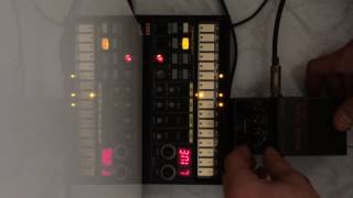 Volca Beats meets Metal Zone TEST [upl. by Aramas920]