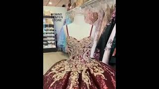 CG253 Sequined Quinceanera Dresses [upl. by Cassius155]