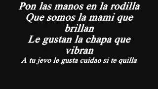 La Materialista  quotLa Chapa Que Vibranquot Lyric Vídeo [upl. by Rhoda]