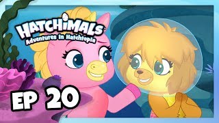 Hatchimals  Adventures in Hatchtopia Mermal Magic  Episode 20 – Happy HatchiBirthday [upl. by Groves559]