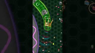 WORMATEIO  A Pakistani Amazing Worm Get Trap wormate wormate io iogames snakegame shorts [upl. by Bussey459]