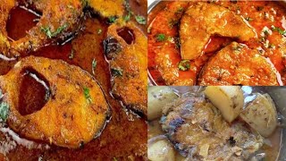 Rohu Fish recipeRohu Fish Curry Baleshwar kitchen [upl. by Yadnus549]