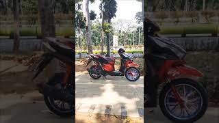 VARIO 150 OLD LED MODIF vario150esp [upl. by Yvon]