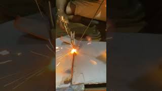 OxyAcetylene Welding  IS it recommend  diyprojects weldingprocess experiment [upl. by Corrina]