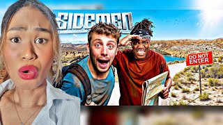 SIDEMEN ABANDONED IN EUROPE 2  Reaction [upl. by Laikeze]