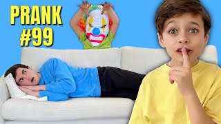 100 PRANKS Sur Notre BabySitter en 24H [upl. by Le21]