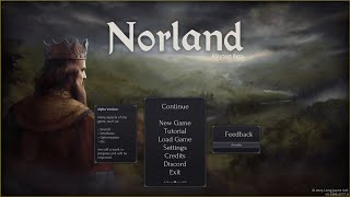 Norland Early Access Beta Steam PC game First Playthrough Part 2 New Start [upl. by Fairlie691]