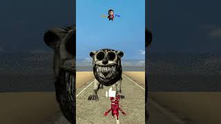 Zoochosis mutan character walk in daredevil red In Garrys Mod shorts poppyplaytime gmod [upl. by Ajin]