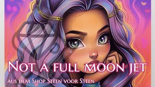 diamondpainting  Not a full moon jet von SteenvoorSteen So tolle Farben 084 [upl. by Idolla195]