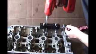 EuroExport Valve Spring Compressor Tool 4G63 Installation [upl. by Joanna380]