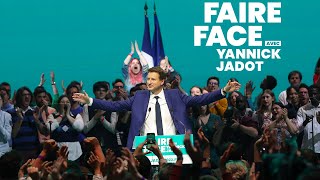 Faire Face avec Yannick Jadot [upl. by Toni446]