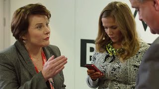 Social Media Disaster  W1A  BBC Comedy Greats [upl. by Vey]