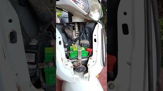 Activa 208 Model Battery Change APBTX5L shorts viralreels videos [upl. by Willy]