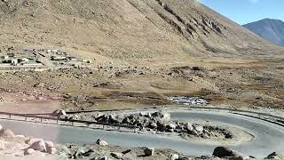 Way to Pangong Lake with view of Tso Ltak on the way  Salute to Indian Army [upl. by Carleen]