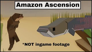 Arapaima swallows an otter PREVIEW  Roblox Amazon Ascension  Ara Info [upl. by Bettine955]