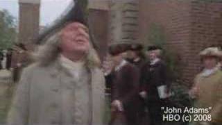 John Adams  The Miniseries Ben Franklins Introduction [upl. by Akehsal]