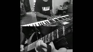 Avenged Sevenfold  Warmness On The Soul Guitar  Piano Cover Part Melody  Drum Track [upl. by Akcira]