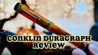 Conklin Duragraph Left Handed Review [upl. by Asseralc255]