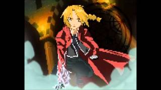 Fullmetal Alchemist opening 1 Melissa 16bit [upl. by Esirahc]