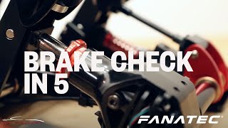 Fanatec ClubSport Pedals V3  A Quick And Easy Tune Up To Keep Those Pedals Running Smooth [upl. by Irianat]