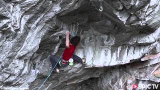 Adam Ondra Makes The First Ascent of quotVasil Vasilquot 9b  EpicTV Climbing Daily Ep 181 [upl. by Nahor389]