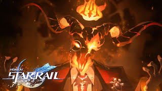 CINEMATIC CUTSCENE DUKE INFERNO Attacks HERTA Cutscene Honkai Star Rail [upl. by Glenden]