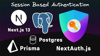 Database Session Authentication with Prisma amp NextJS App Directory [upl. by Steiner]