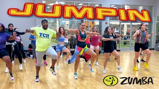 JUMPIN by Pitbull Lil Jon I Choreo by Zumba Suzy Zumba Fitness  Hip Hop [upl. by Geri852]