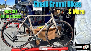 Cinelli Gravel Bikes amp More 2023 Sea Otter [upl. by Sparrow]