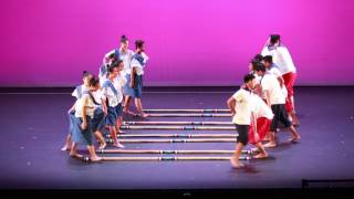 2017 UCLA PCN Filipino Tinikling [upl. by Llerol]