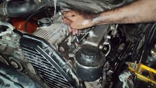 Toyota 1hz engine starting problem solutions [upl. by Vicky66]