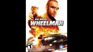 Wheelman PS3 First Session RPCS3 EmulatorUpscaled  Preview Of Playthrough [upl. by Corney]