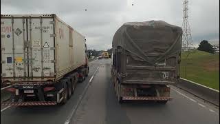 EP1221 CHEGANDO NA SCANIA DE SÃO JOSÉ DOS PINHAIS PR [upl. by Sergo]