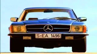 Mercedes SL W107  video review [upl. by Brade]