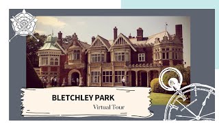 Bletchley Park  Virtual Tour [upl. by Radferd]