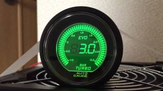 Autogauge evo green [upl. by Burnard842]